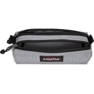 Eastpak Astuccio doppio Benchmark, 21 cm, Grigio (Sunday Grey)