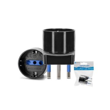 Adattatore a 1 via P30 Aigostar 16A - nero 228842