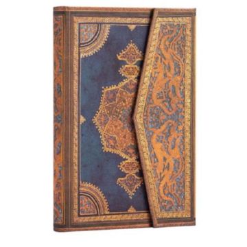 Agenda 2025 settimanale horizzontale, chiusura magnetica, 9x12 cm- Indago safavita- Paperblanks