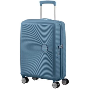 AMERICAN TOURISTER SOUNDBOX 55/20 TSA EXP - STONE BLUE