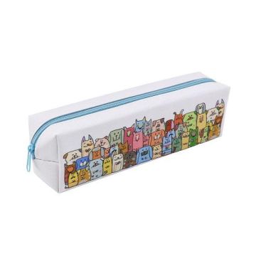 Astuccio in tessuto STAY PAWSITIVE. i-total