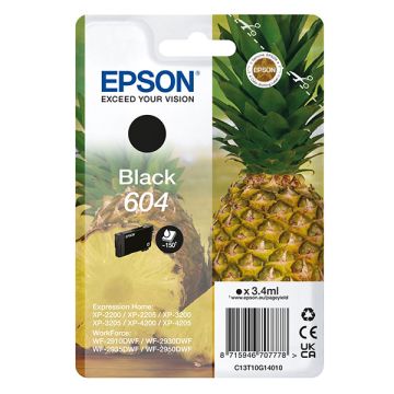 Cartuccia 604 nero Epson  C13T10G14010