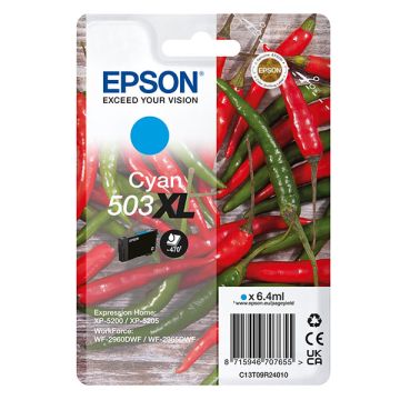 Cartuccia Epson Peperoncino 503XL - ciano - C13T09R24010