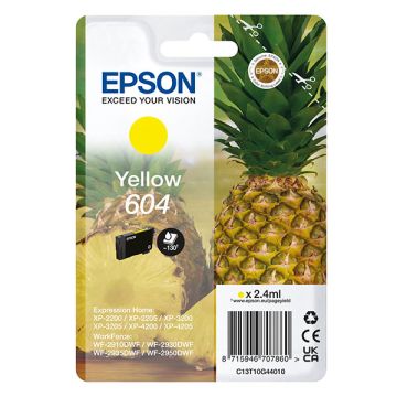 Cartuccia 604 giallo Epson  C13T10G44010