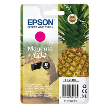 Cartuccia 604 magenta Epson  C13T10G34010