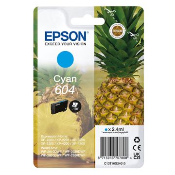 Cartuccia 604 ciano Epson  C13T10G24010