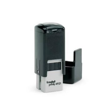 Timbro di testo PERSONALIZZATO Trodat Printy 4921 fino a 3 righe - dimensione max personalizzazione 12x12 mm - 11667