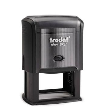 Timbro di testo PERSONALIZZATO Trodat Printy 4927 fino a 10 righe - dimensione max personalizzazione 60x40 mm - 11672