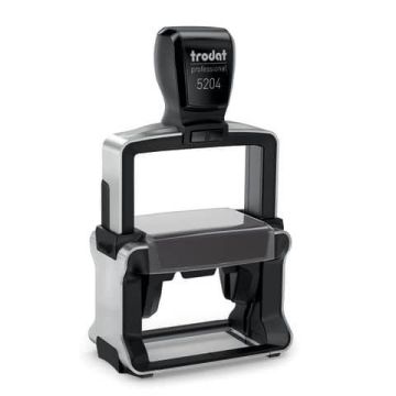 Timbro di testo PERSONALIZZATO Trodat Professional 5204 dimensione max pers.ne 56x26 mm - fino a 6 righe - 123197
