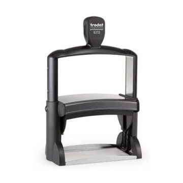 Timbro di testo PERSONALIZZATO Trodat Professional 5212 dimensione max pers.ne 116x70 mm - fino a 17 righe - 110087
