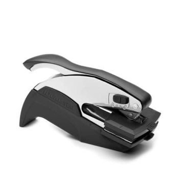 Timbro a secco PERSONALIZZATO Trodat Ideal Seal 972551/LS Cromo pressa 25x51 mm - con borsa deluxe - 185415