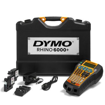 DYMO RHINO 6000 + KITCASE ETICHETTATRICE