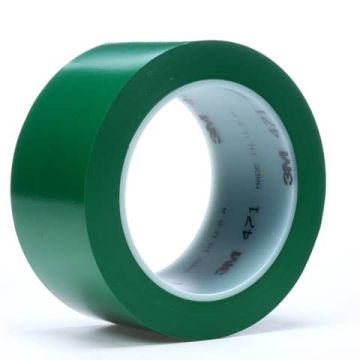 Nastro per segnaletica Scotch rotolo in vinile verde 471 VERDE