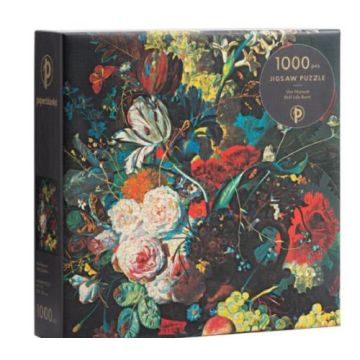 Puzzle 1000 pezzi. VAN HUYSUM.  Paperblanks