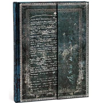 Taccuino rigido18x24 cm carta neutra avorio,chiusura magnetica,carta avorio-Saint exupery- Paperblanks