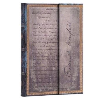 Taccuino 130x180mm, a righe,chiusura magnetica,carta avorio,144pag - Frederick Douglas