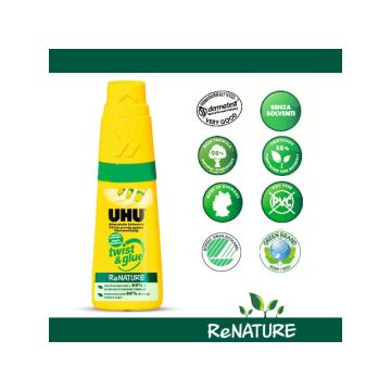 Colla Uhu Twist & Glue Renature 35 ml D9298
