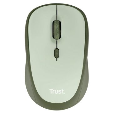 Mouse wireless silenzioso Trust YVI+ verde 24552