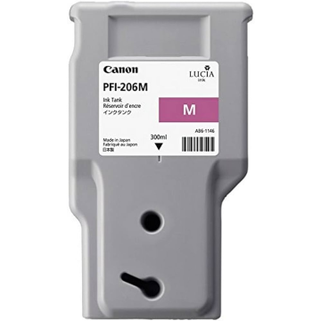 Canon Cartuccia PFI-206 Photo Magenta