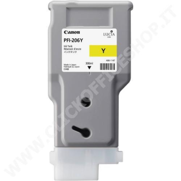 Canon Cartuccia PFI-206 Giallo