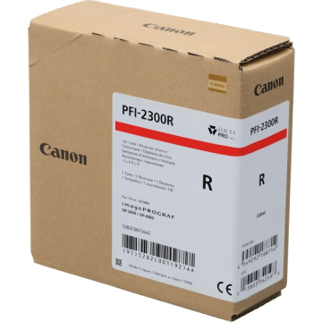 Canon Cartuccia PFI-2300 Rosso