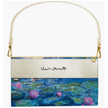 Kaos Hand Pochette, Donna, Ninfee
