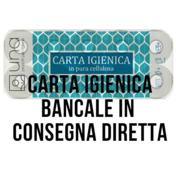 Carta igienica pura cellulosa 2 veli - (BANCALE 2280 ROTOLI)