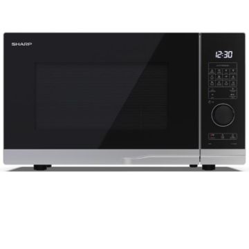 SHARP MICRO GRILL 20L SEMIDIGIT SILVER