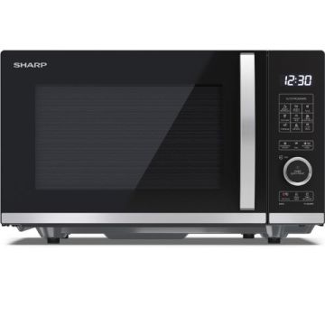 SHARP MICRO GRILL 25L SEMIDIGIT NERO