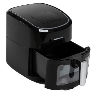 Melchioni Family Friggitrice ad aria - 37,5 x 42,5 x 36 cm - nero - Melchioni