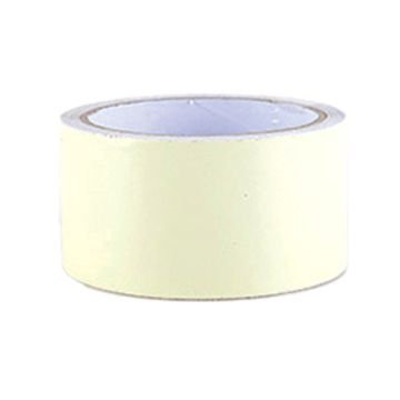 Nastro fotoluminescente adesivo - 4 cm x 10 m - giallo - Cartelli Segnalatori
