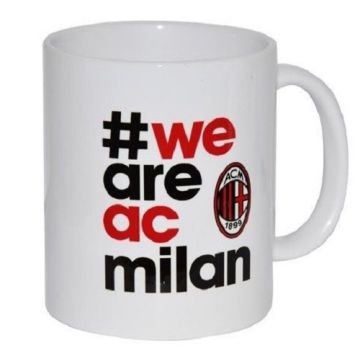 Tazza in ceramica. Prodotto ufficiale Milan