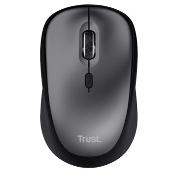 Mouse wireless silenzioso Trust YVI+ nero 24549