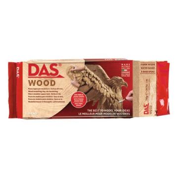 Pasta legno per modellare Das Wood panetto da 700 g F348800