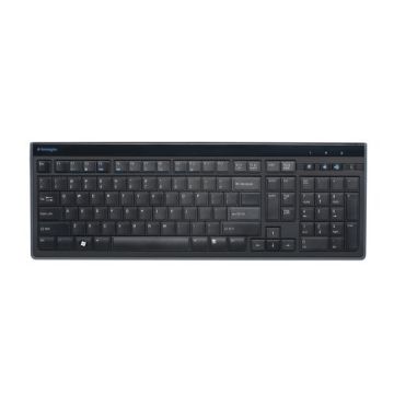Tastiera Kensington Advance Fit standard sottile nero K72357IT