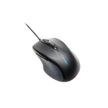 Mouse Pro Fit Kensington nero PLUG & PLAY CON CAVO K72369EU