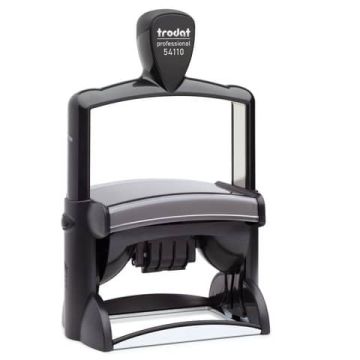 Professional 54110 - Datario con testo PERSONALIZZATO dimensione max per.ne 85x44 mm - fino a 6+6 righe - 181822