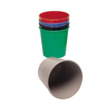 Cestino gettacarte 15 lt - 295 mm x h. 325 mm Methodo blu X851105