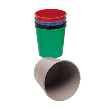 Cestino gettacarte 15 lt - 295 mm x h. 325 mm Methodo verde X851110