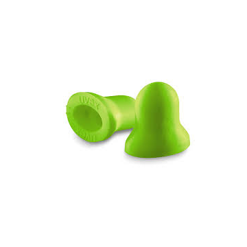 Capsule di ricambio per tappi auricolari monouso xact-fit. Conf 250 paia Uvex lime - 2124002
