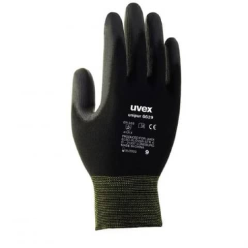 Guanti protettivi UNIPUR 6639 - rischi meccanici - nero Uvex TG. 11 6024811