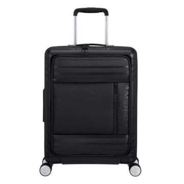 AMERICAN TOURISTER HELLO CABIN SPINNER 55 COATED NERO