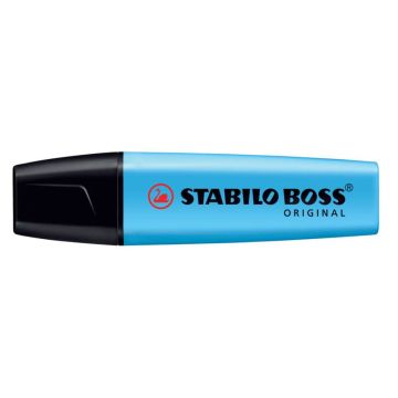 Evidenziatore Stabilo Boss Original 2-5 mm blu 70/31