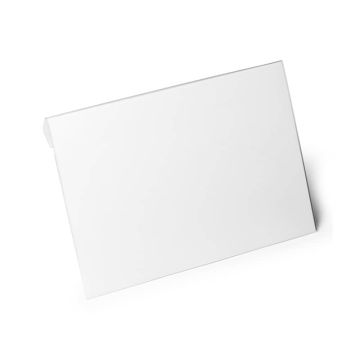 Buste orizzontali per identificazione Durable Hard Cover con aletta A4 (297x210 mm) conf. 10 pz - 1163-19