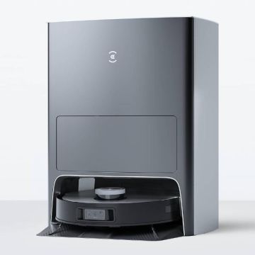 ECOVACS ROBOT ASPIRA-LAVAPAVIMENTI NERO