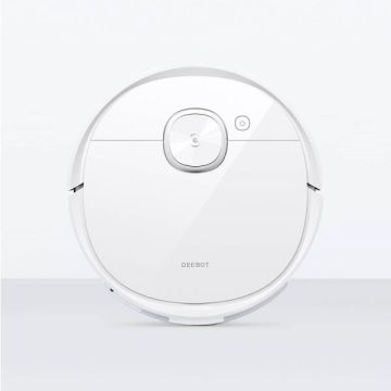 ECOVACS ROBOT ASPIRA-LAVAPAVIMENTI BIANCO