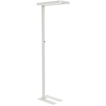 Lampada piantana a LED dimmer con sensore movimento/crepuscolare Juvis Maul bianco - 82586-02