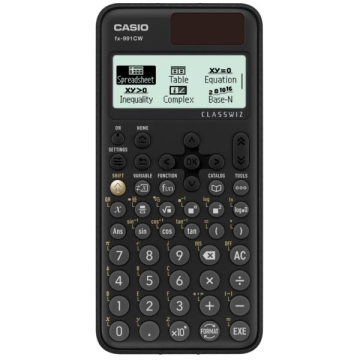 Calcolatrice scientifica con display naturale Casio - 540 funzioni nero FX-991CW-W-ET-V
