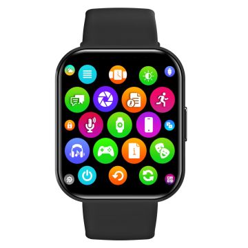 CELLY TRAINER SMARTWATCH BLACK