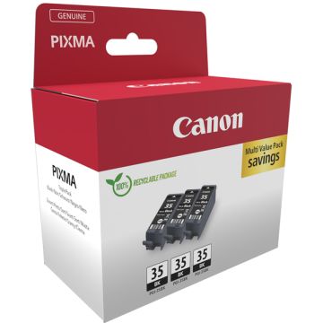 Canon Cartuccia Ink PGI-35 Nero (3 cartucce)
